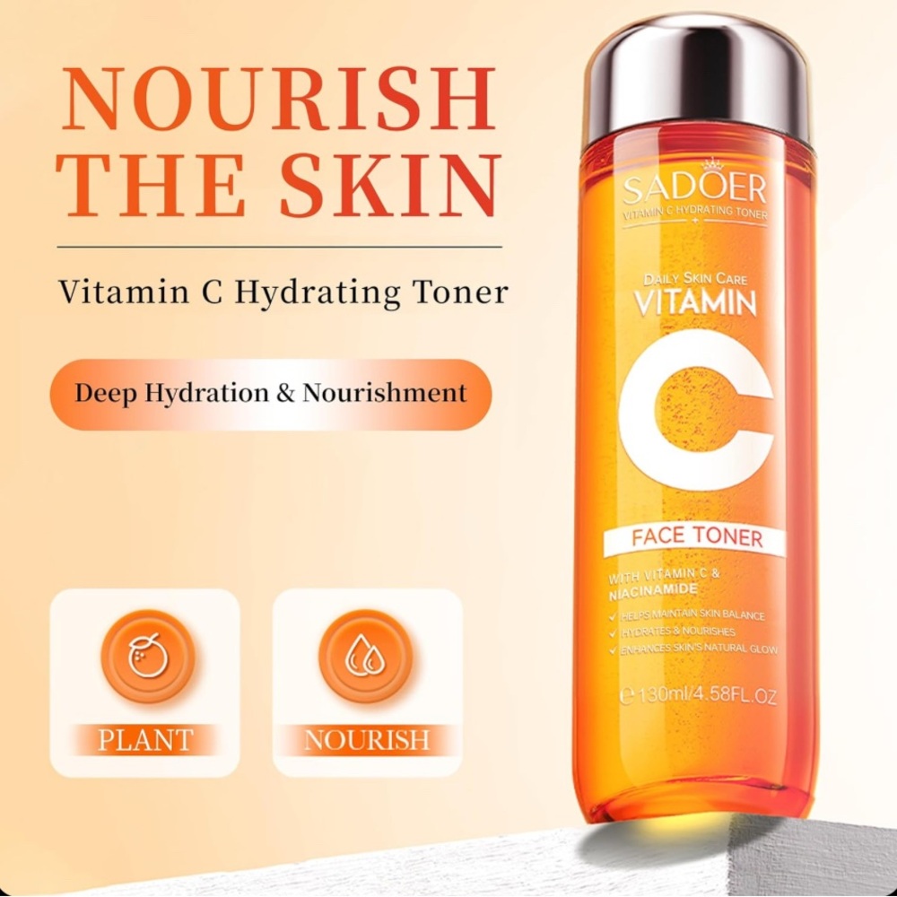 Sadoer 5x Vitamin C Hydrating Face Toner